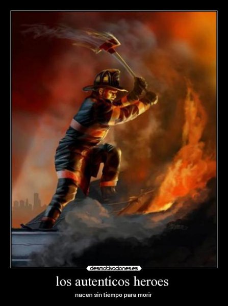 Пожарные арты