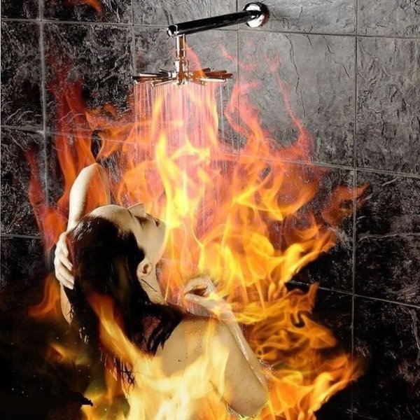 В душе горит огонь