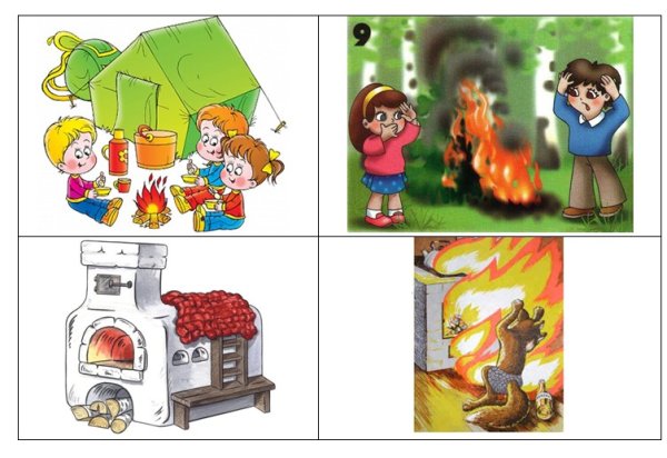 Дидактическая игра огонь друг огонь враг