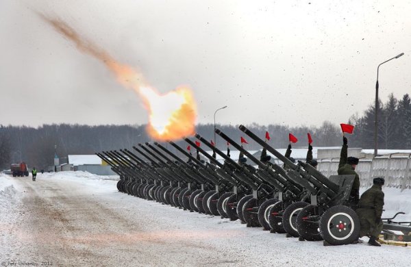 Салютный дивизион Ватутинки