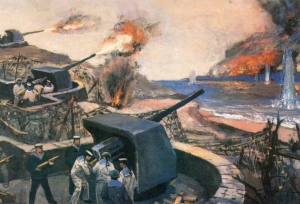 Битва за Новороссийск 1942