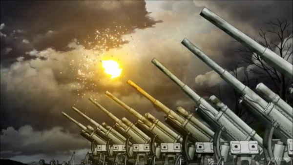 Артиллерийский залп