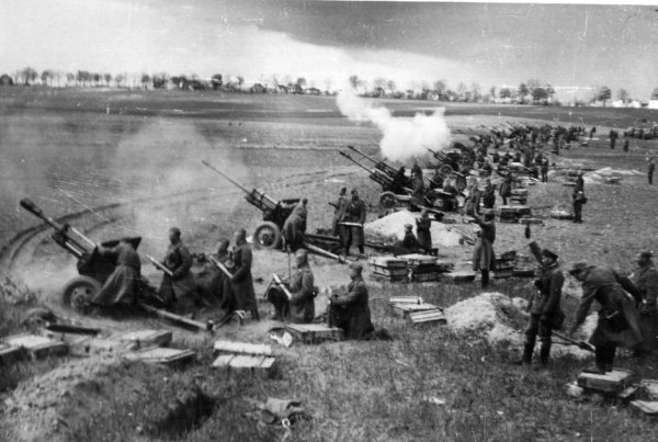 Артиллерия операция Багратион