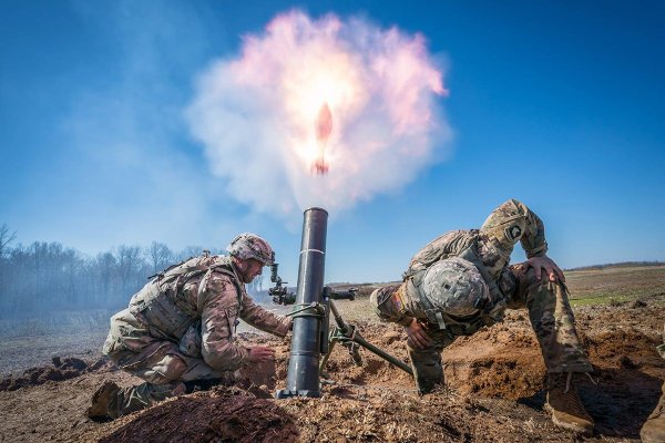 120мм миномет армии США