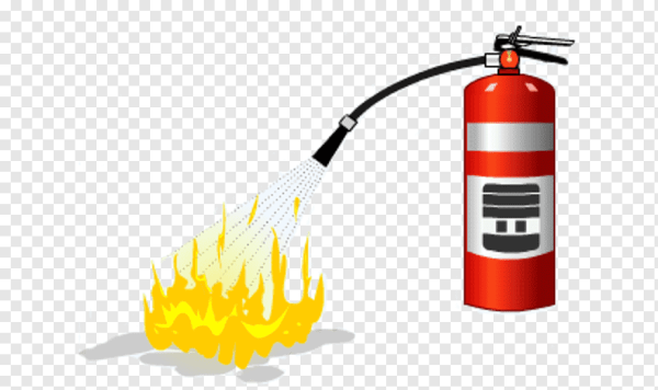 Пожарная безопасность огнетушитель
