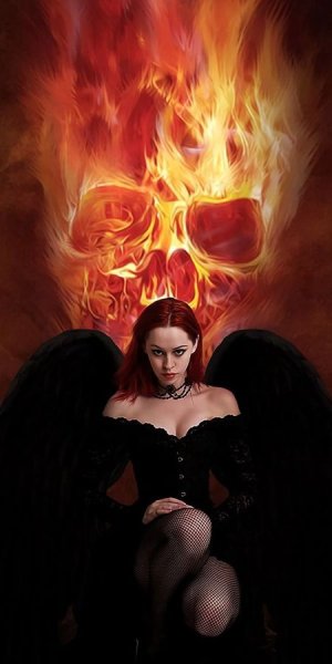 Дьяволица в огненном сердце