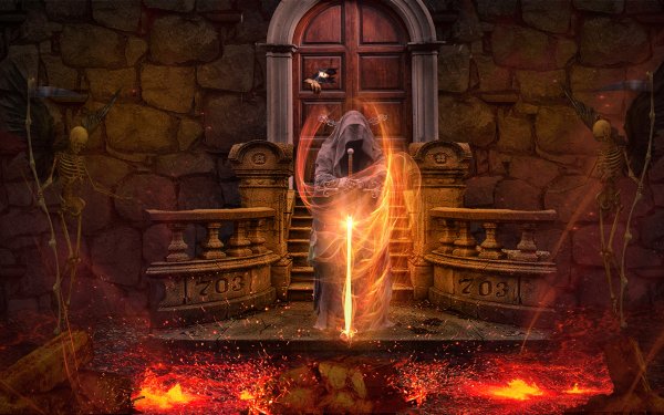 Колдовской огонь