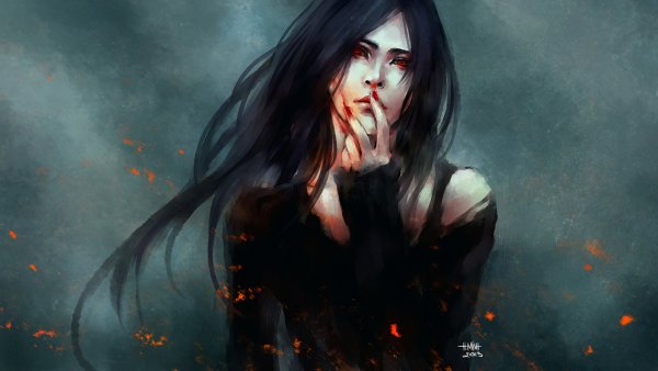 Катарина Изабель вампирша