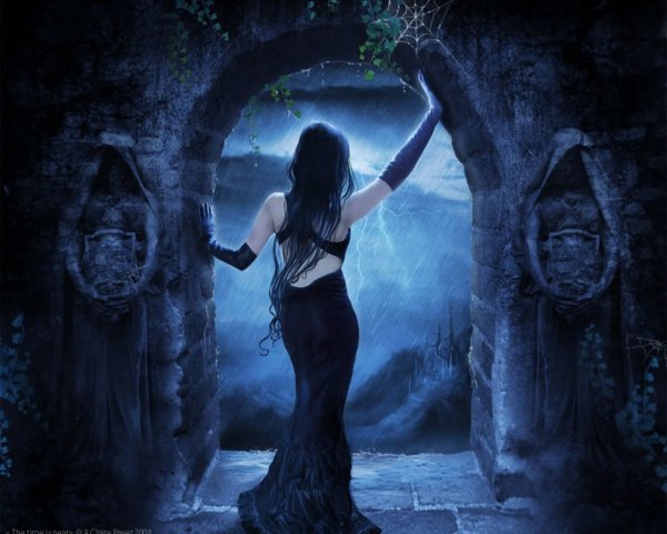 Таинственная девушка