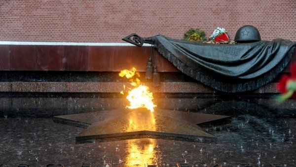 Вечный огонь Москва