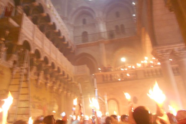 Благодатный огонь 2022