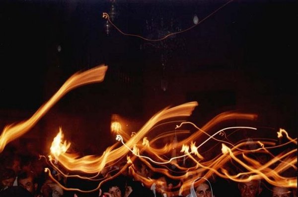 Всполохи Благодатного огня