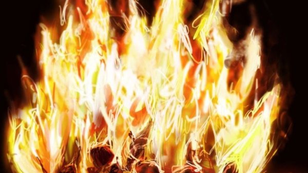 Серебряный огонь