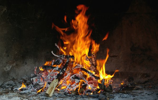 Отжиг на природе