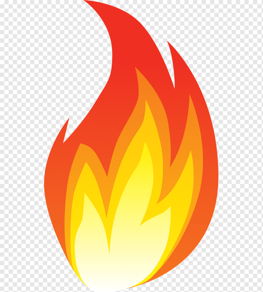 Лист в огне