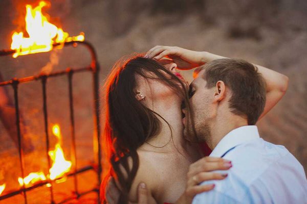 Жаркая страсть