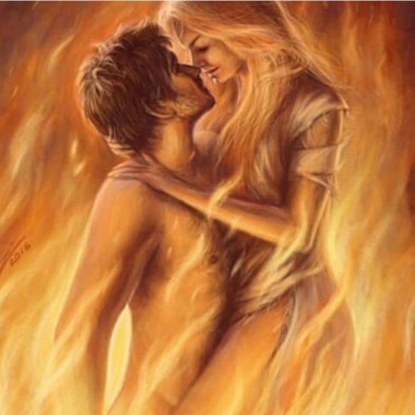 Фэнтези любовь страсть