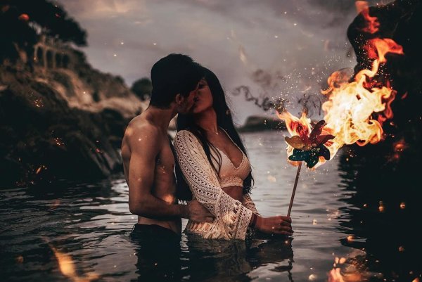 Страсть огонь