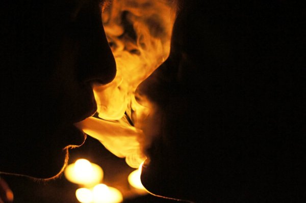 Поцелуй в огне