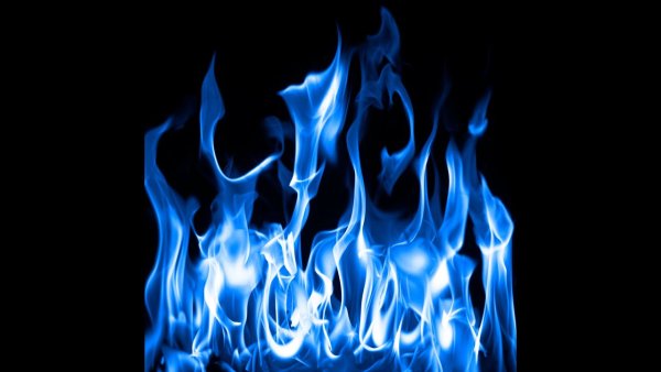 Синий огонь