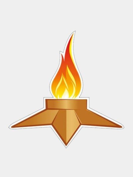 Огонь на 9 мая