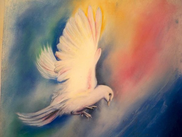 Голуби в изобразительном искусстве