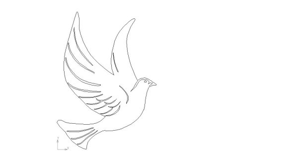 Вытынанки голуби