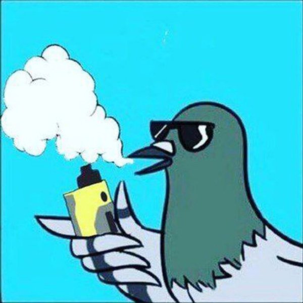 Парящая птица вейп