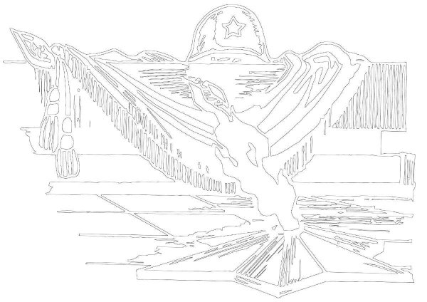 Волгоград мемориал Мамаев Курган вытынанка