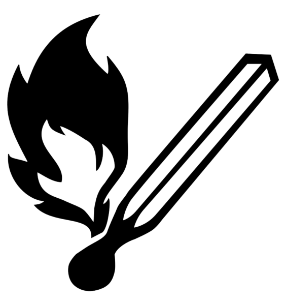 Спичка пиктограмма