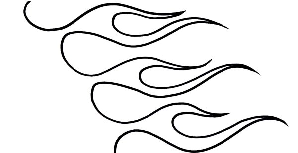 Языки пламени