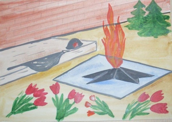 Изо вечный огонь