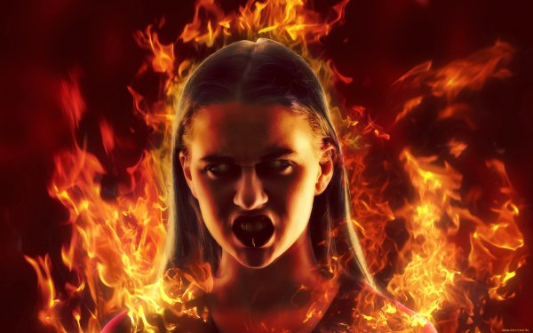 Голова в огне