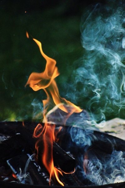 Пламя расставания