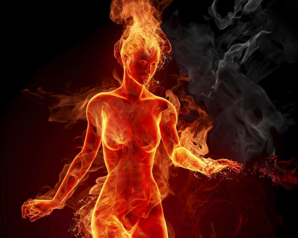 Человек огонь