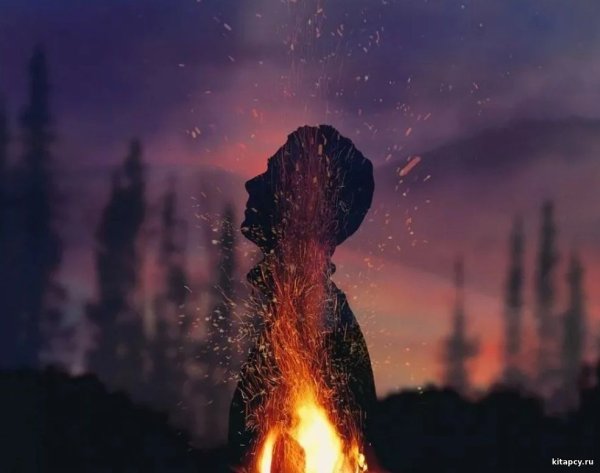 Огонь внутри человека арт