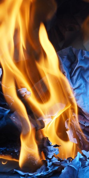 Голубой огонь