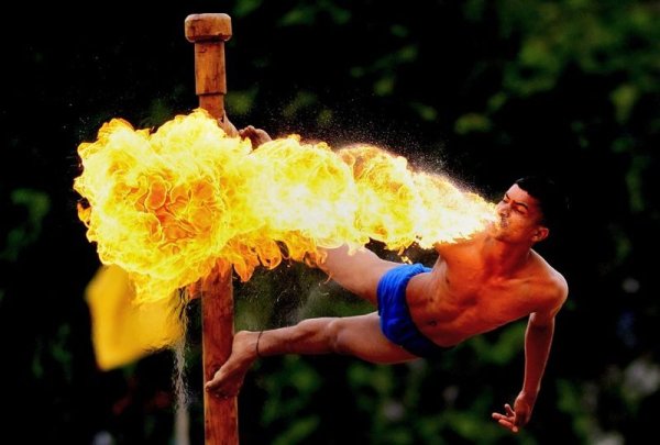 Смешное пламя