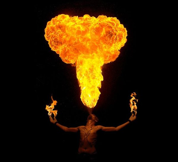 Факир огонь