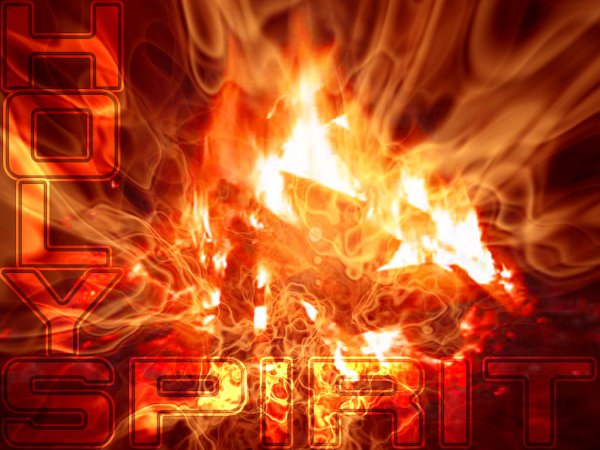 Огонь духа Святого