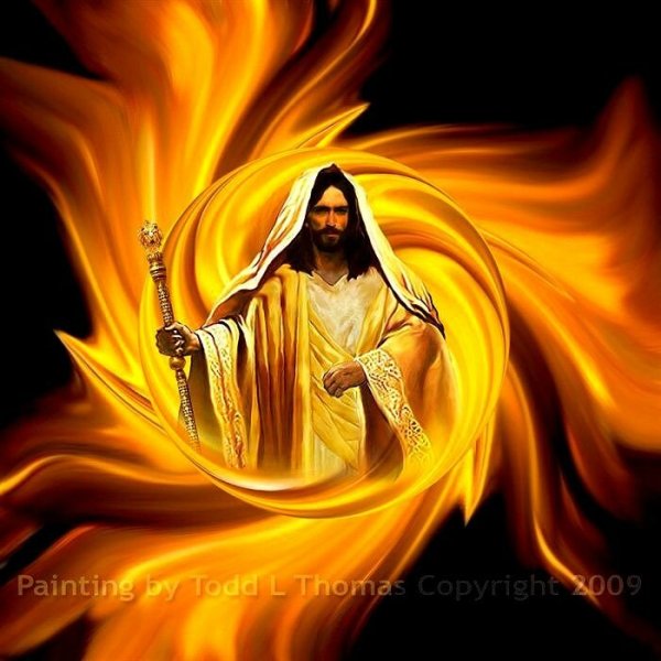 Святое пламя