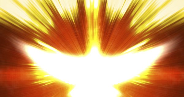 Огонь духа Святого