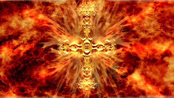 Красивый крест