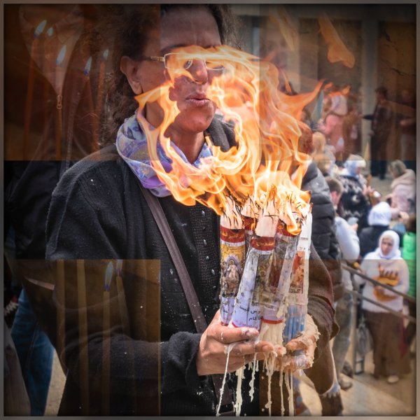 Схождение Благодатного огня