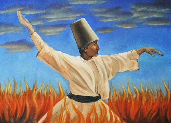 Священный огонь картина