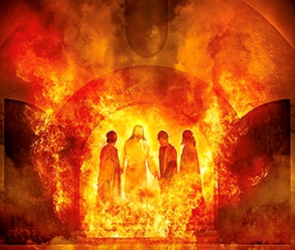 Огонь духа Святого