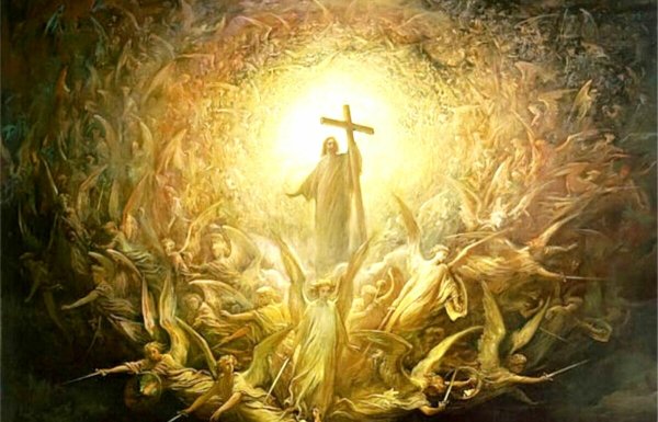 Гюстав Доре Триумф христианства