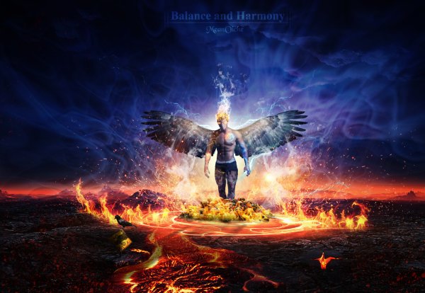 Ангел в огне