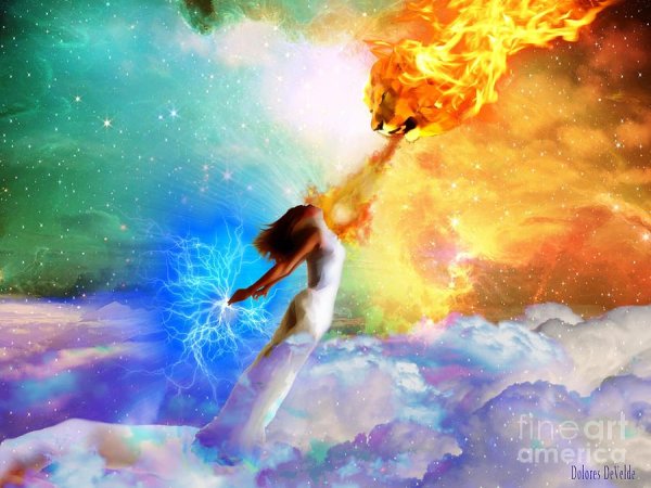 Огонь духа Святого