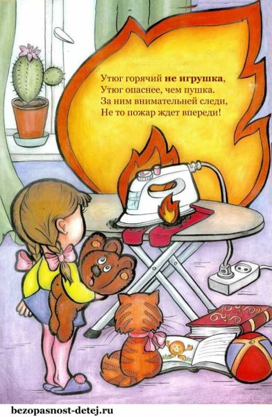 Пожарная безопасность для детей